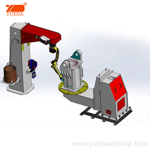 Yueda Industrial MAG Welding Robot for Steel Frame